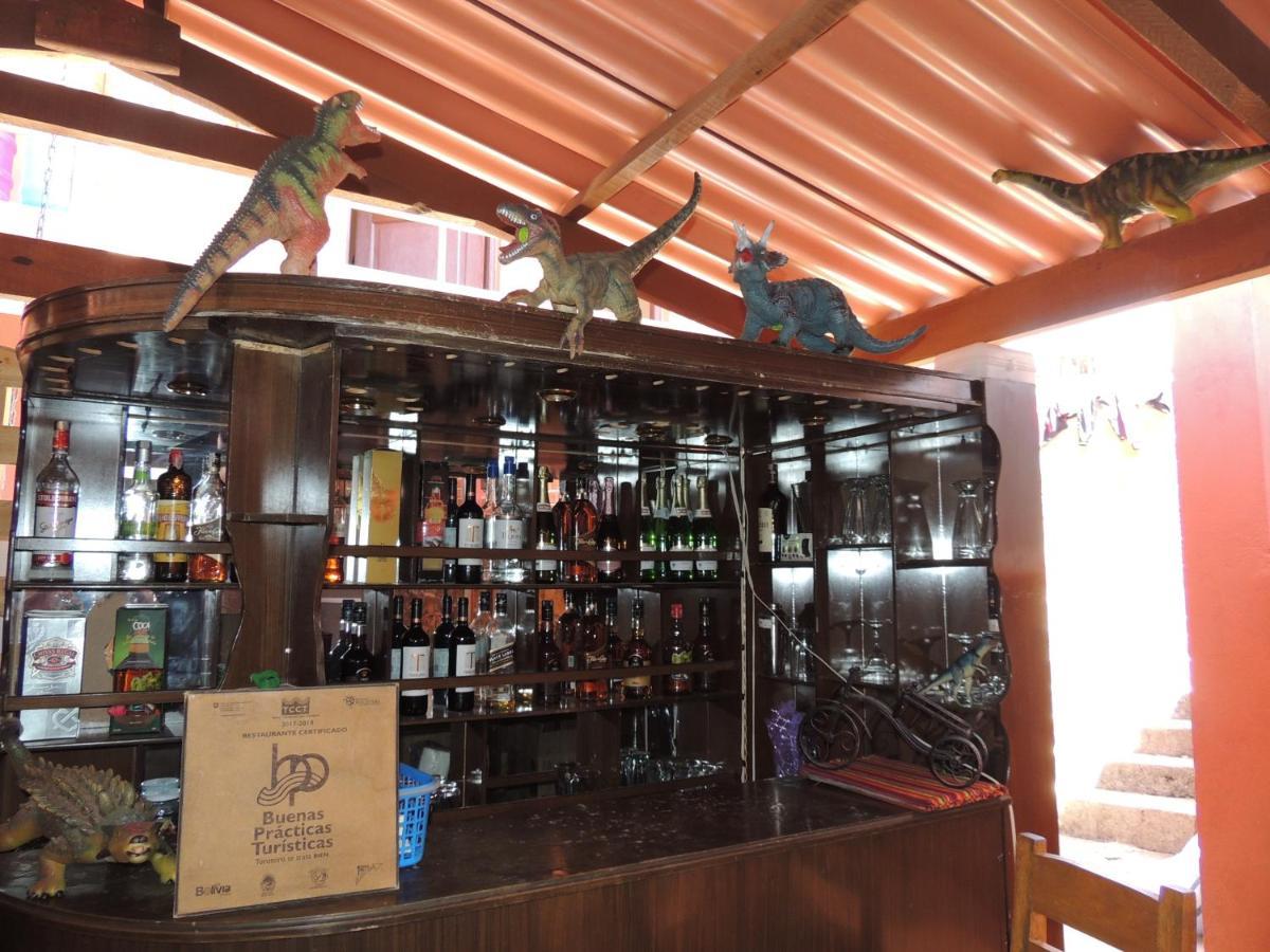 Hostal Dinosaurio Bed & Breakfast Torotoro Exterior foto