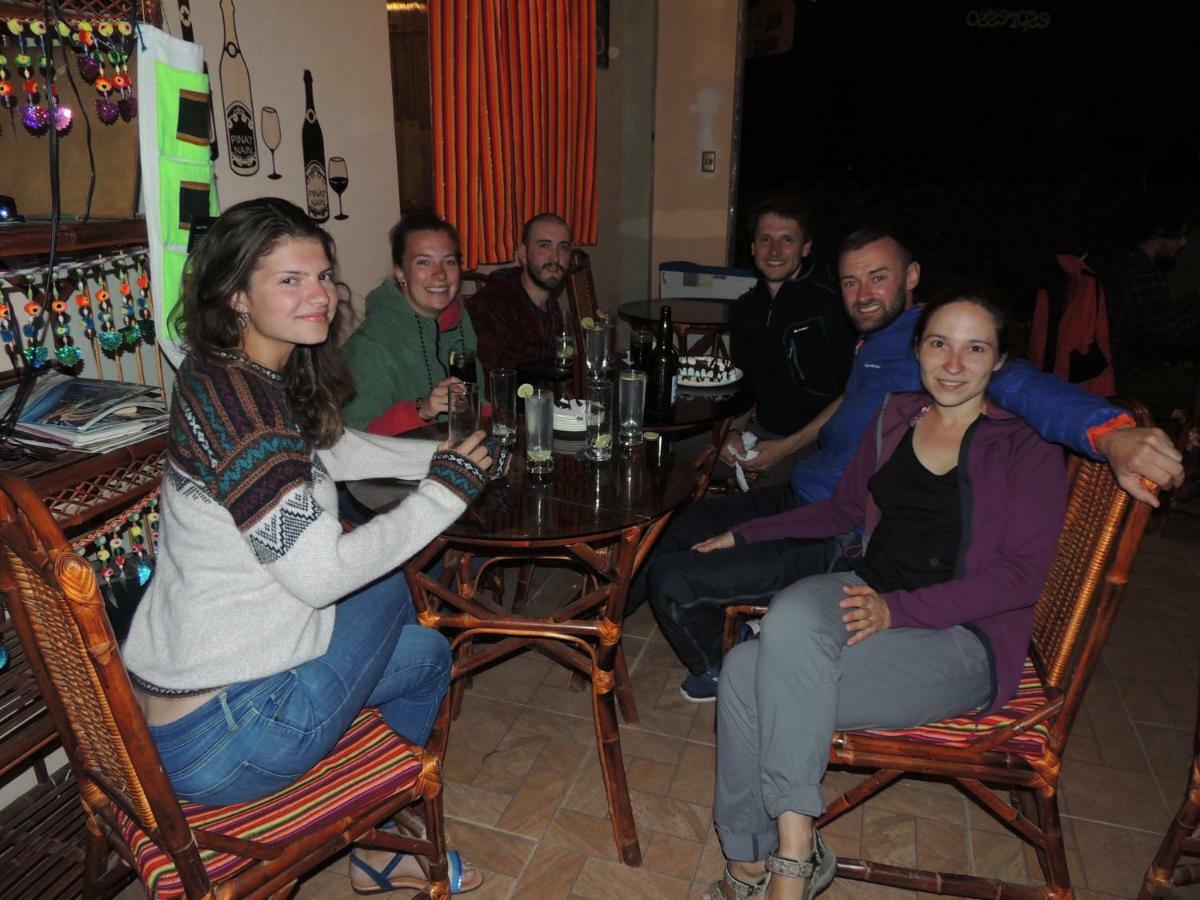 Hostal Dinosaurio Bed & Breakfast Torotoro Exterior foto